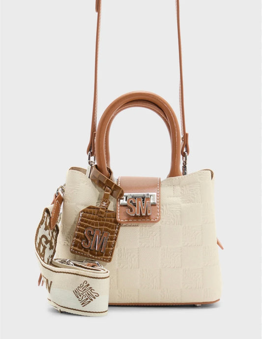 STEVE MADEN BSANIBEL SATCHEL W