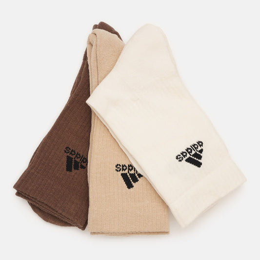 ADIDAS CUSHIONED CREW SOCK (3 PAIRS)