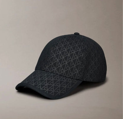 CALVIN KLEIN COTTON TWILL ADJUSTABLE EMBLEM LOGO CAP