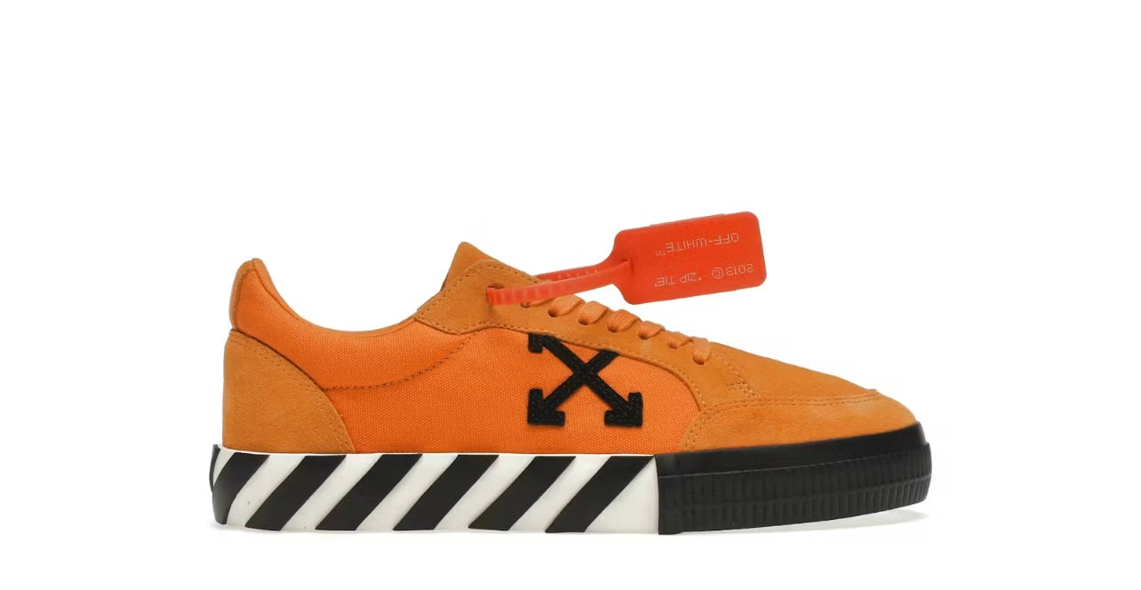 OFF-WHITE VULCANIZED LOW