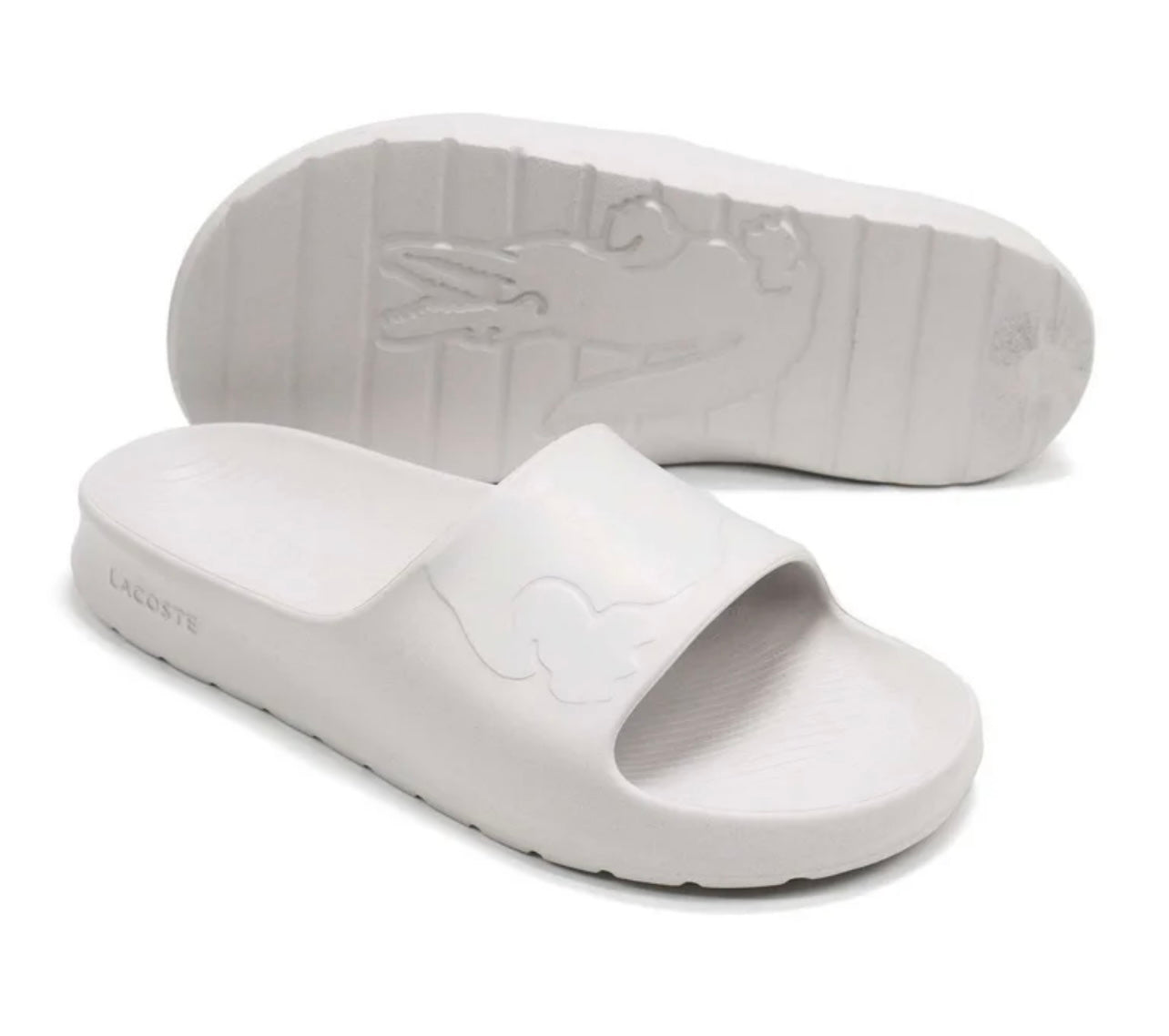 LACOSTE CROCO 2.0 SLIDES