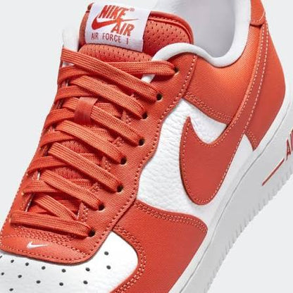 NIKE AIRFORCE 1 LOW ‘ORANGE SPORT CANVAS’