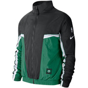 Nike Black/Green Boston Celtics Full-Zip Jacket