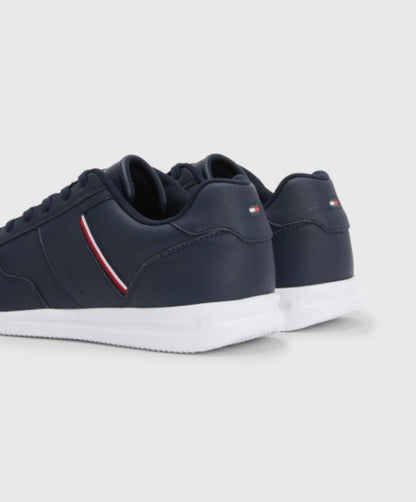 TOMMY HILFIGER LIGHTWEIGHT LEATHER DETAIL CUP
