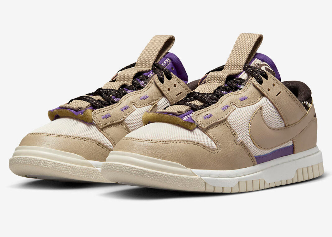 NIKE AIR DUNK JUMBO ‘MUSHROOM’