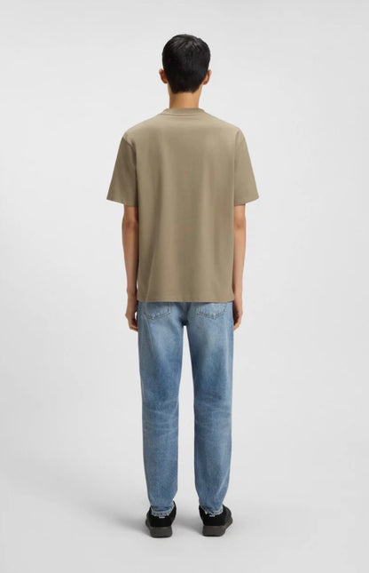 HUGO BOSS RELAXED FIT COTTON JERSEY