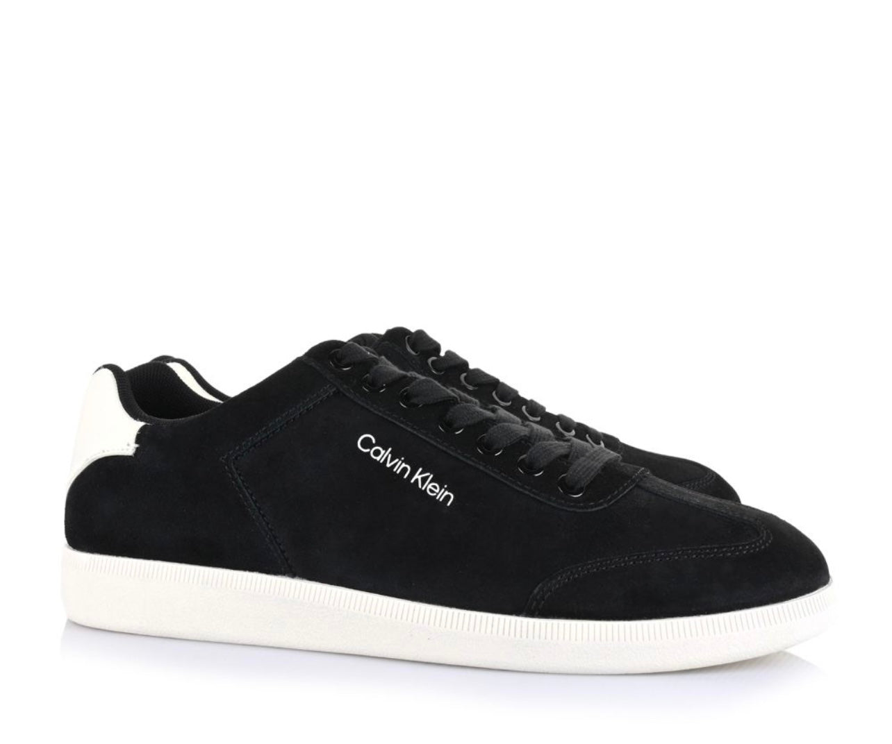 CALVIN KLEIN SUEDE WINGTIP TRAINERS
