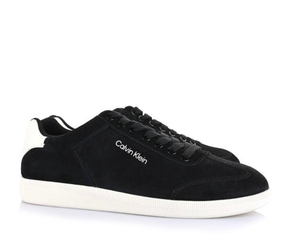 CALVIN KLEIN SUEDE WINGTIP TRAINERS