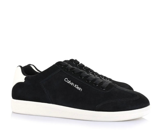 CALVIN KLEIN SUEDE WINGTIP TRAINERS