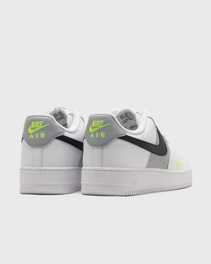 NIKE AIRFORCE 1 LOW WHITE VOLT WOLF GREY