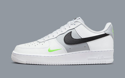 NIKE AIRFORCE 1 LOW WHITE VOLT WOLF GREY
