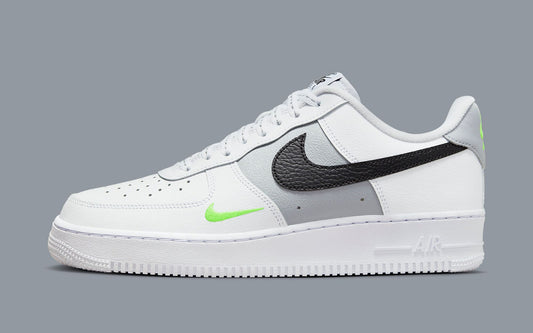 NIKE AIRFORCE 1 LOW WHITE VOLT WOLF GREY