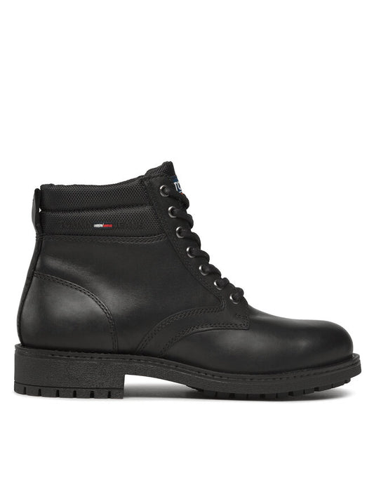 TOMMY JEANS CLASSIC LACE UP BOOTS