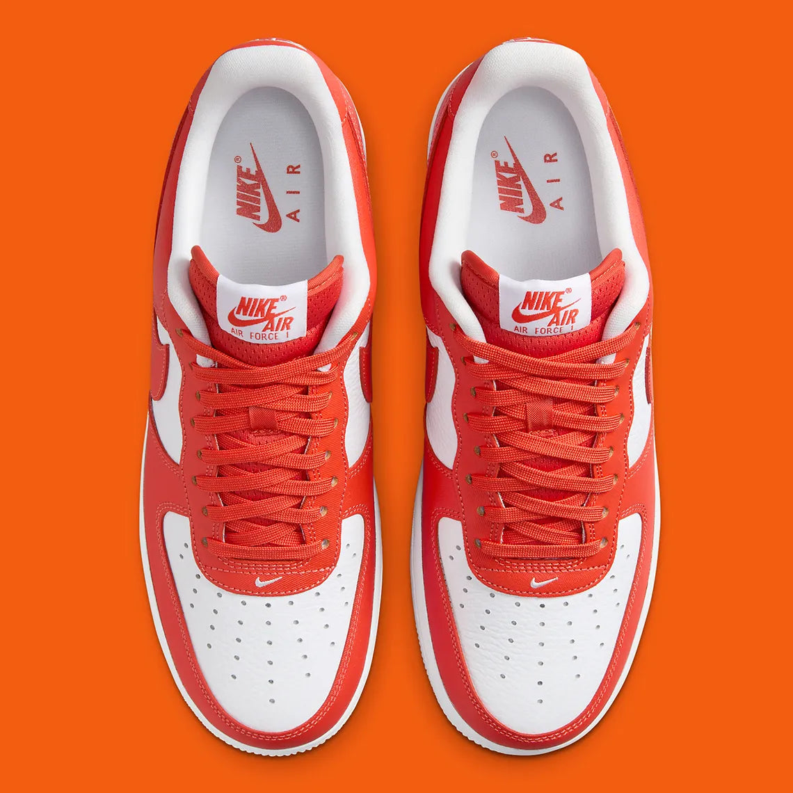 NIKE AIRFORCE 1 LOW ‘ORANGE SPORT CANVAS’