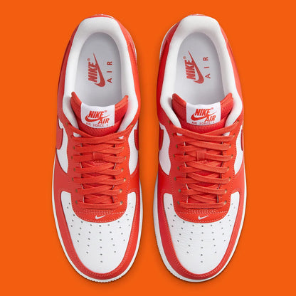 NIKE AIRFORCE 1 LOW ‘ORANGE SPORT CANVAS’