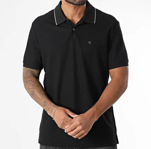 CALVIN KLEIN CLASSIC FIT COTTON PIQUÉ POLO