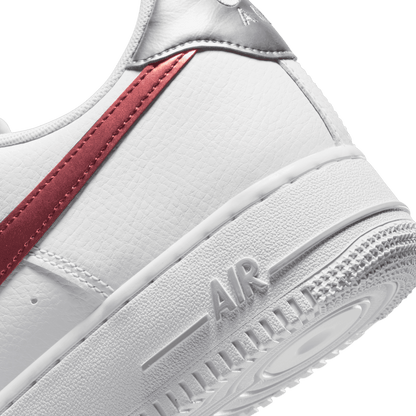 NIKE AIRFORCE 1 LOW WHITE PICANTE RED