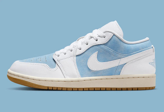 NIKE JORDAN 1 LOW BLUE