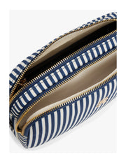 TOMMY HILFIGER STRIPE CROSSBODY CAMERA BAG