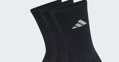 ADIDAS CUSHIONED CREEW SOCKS (3 PAIRS)