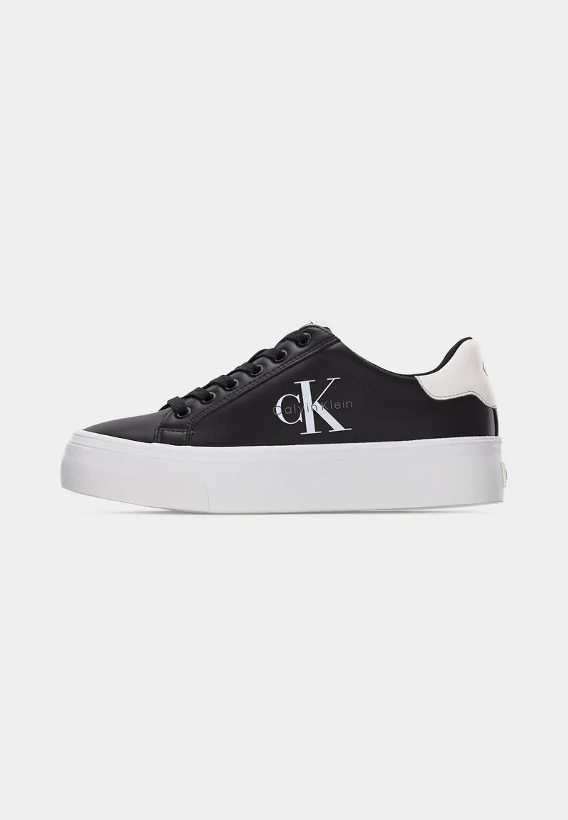 CALVIN KLEIN VULC FLATFORM LACEUP LOW L TH