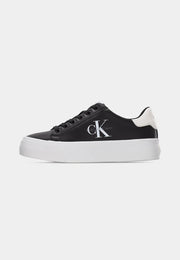 CALVIN KLEIN VULC FLATFORM LACEUP LOW L TH