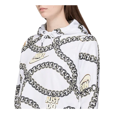Nike Cropped Hoodie