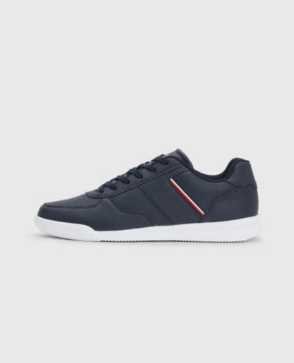 TOMMY HILFIGER LIGHTWEIGHT LEATHER DETAIL CUP