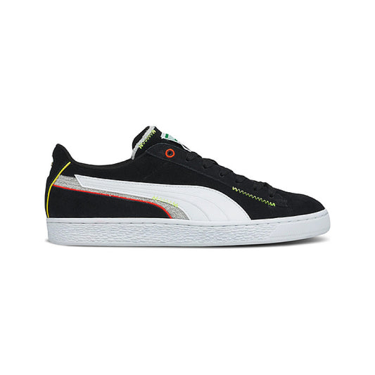 PUMA SUEDE DISPLACED SNEAKERS
