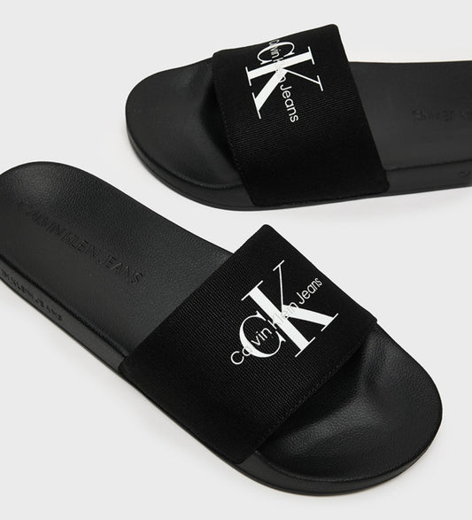 CALVIN KLEIN JEANS LOGO PRINTED SLIDES