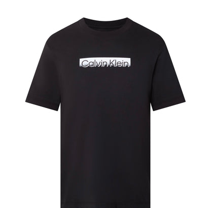 CALVIN KLEIN LOGO PRINT T-SHIRT
