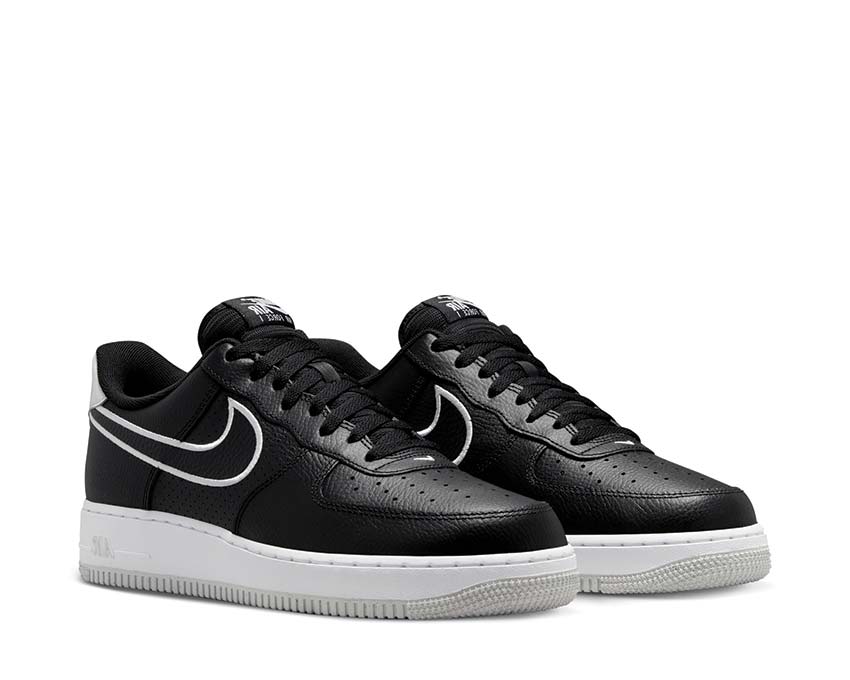 NIKE AIRFORCE 1 LOW ‘07 EMBROIDERED SWOOSH