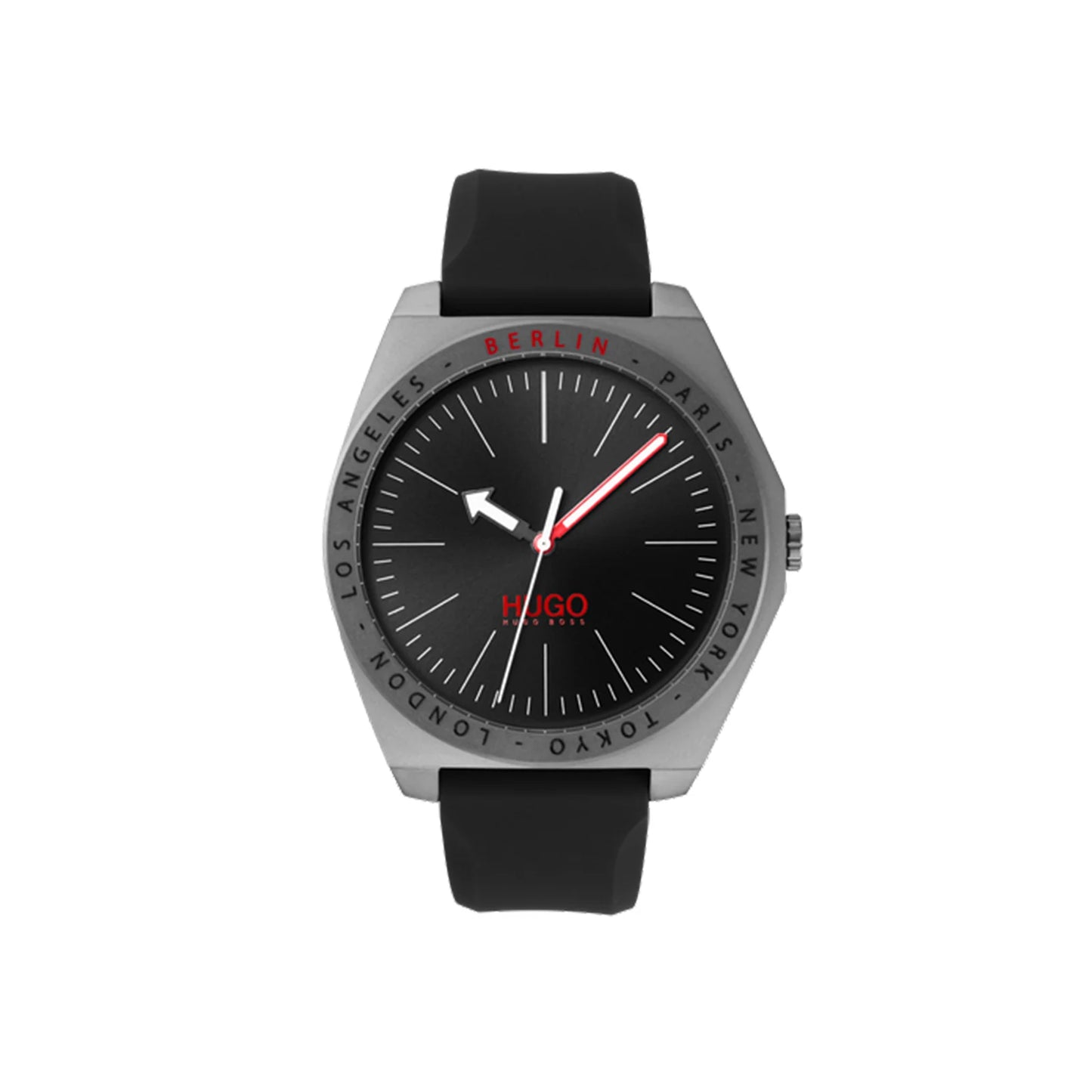 HUGO BOSS ACT GUNMETAL