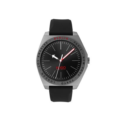 HUGO BOSS ACT GUNMETAL