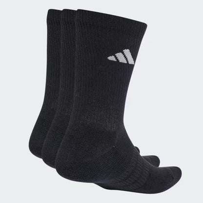ADIDAS CUSHIONED CREEW SOCKS (3 PAIRS)
