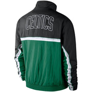 Nike Black/Green Boston Celtics Full-Zip Jacket