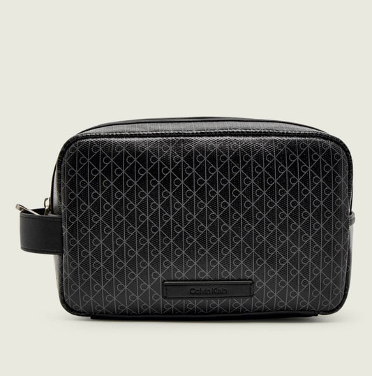 CALVIN KLEIN MONOGRAM WASHBAG
