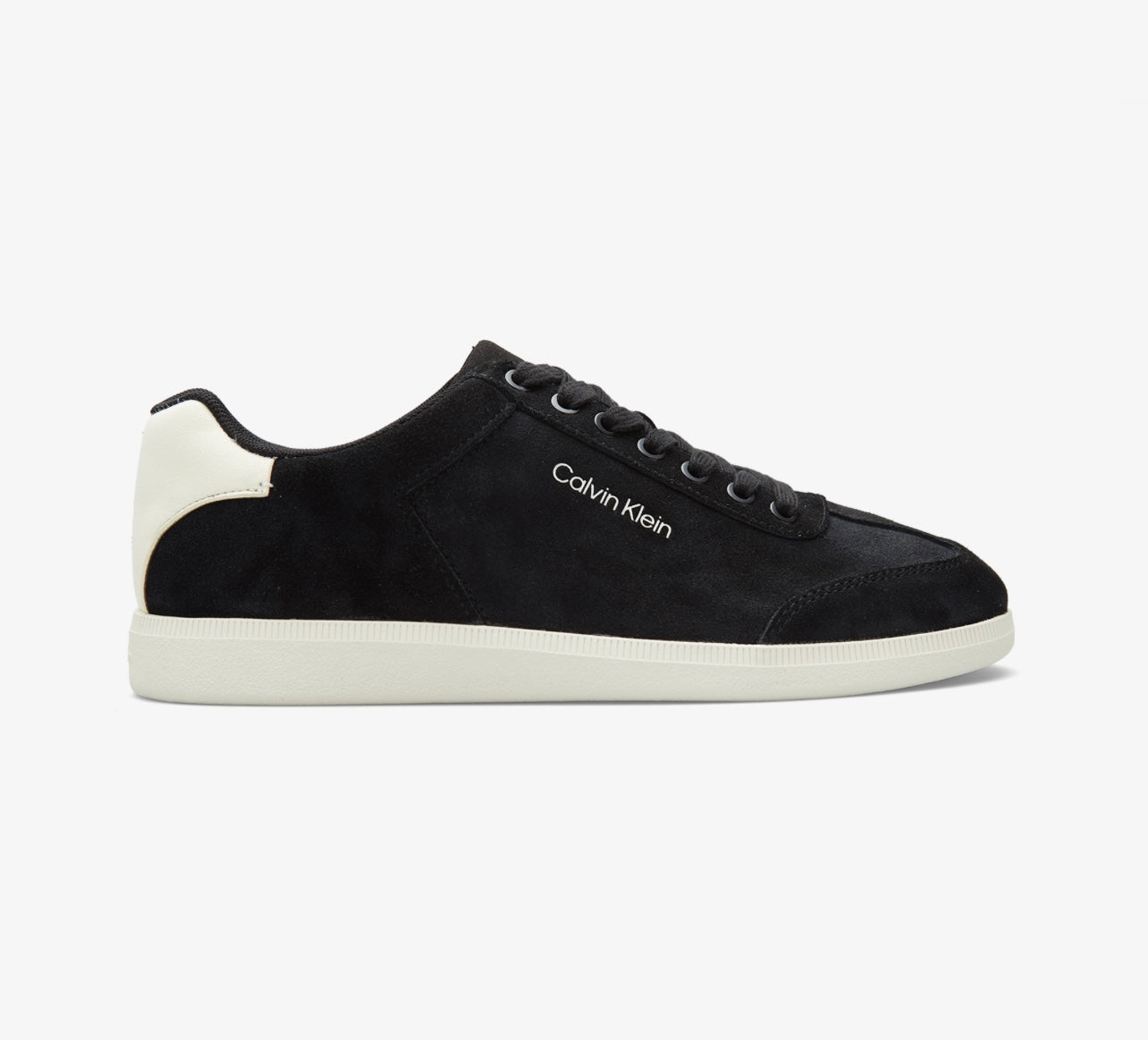 CALVIN KLEIN SUEDE WINGTIP TRAINERS