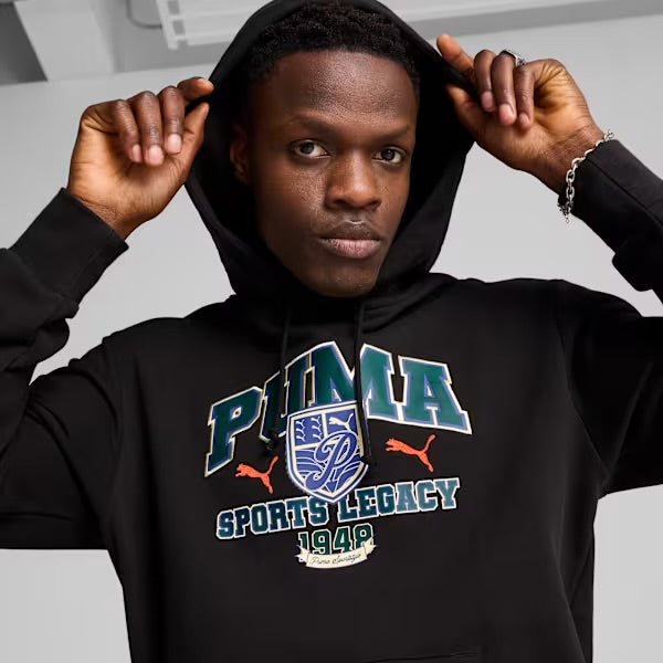 Puma SPORTS LEGACY Graphic Hoodie