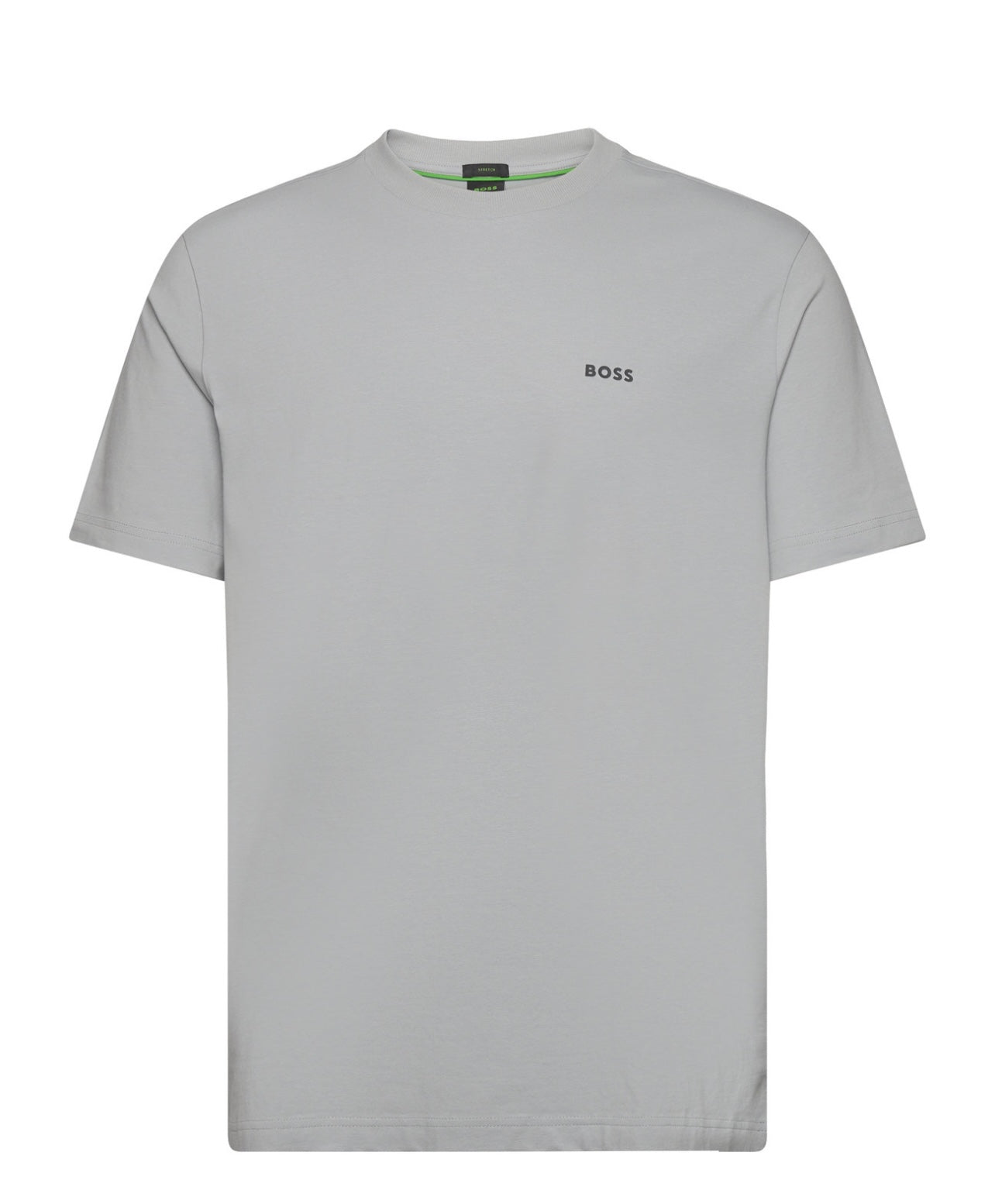 HUGO BOSS T-SHIRT WITH LOGO DETAIL