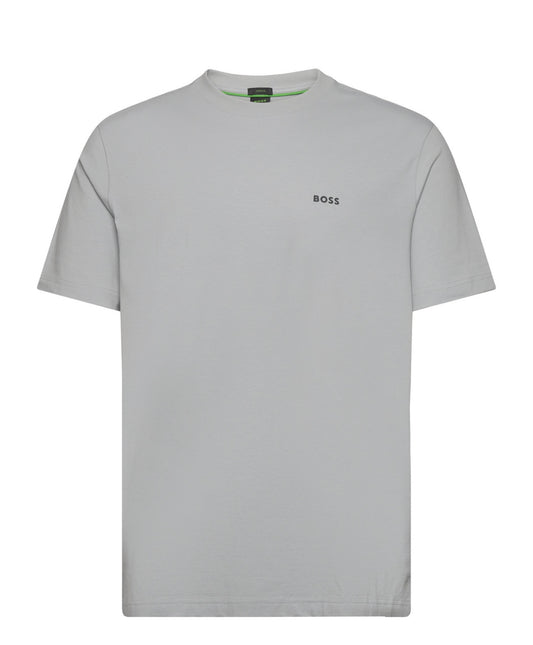 HUGO BOSS T-SHIRT WITH LOGO DETAIL