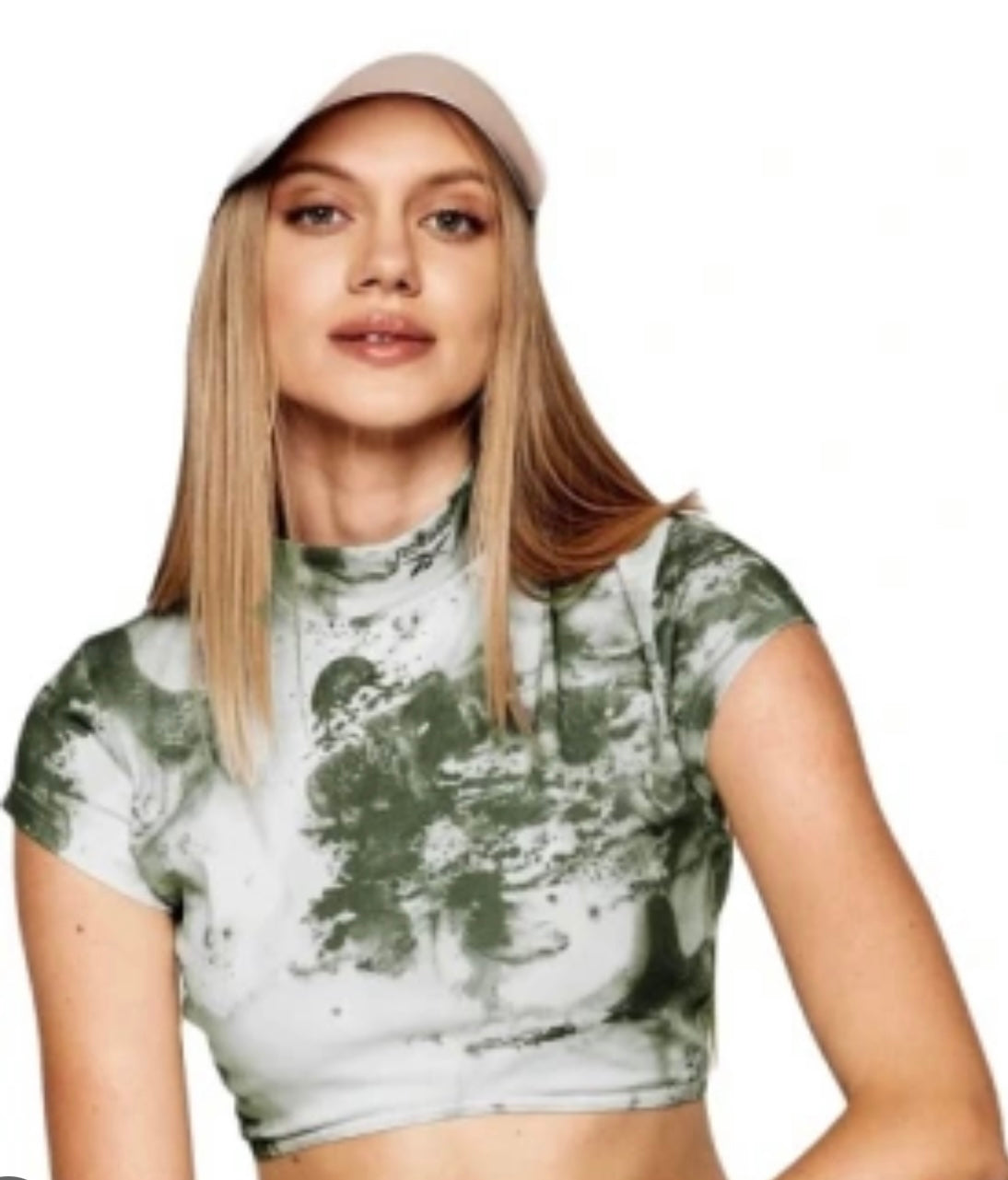REEBOK SEE CLOUD SPLATTER SS TEE