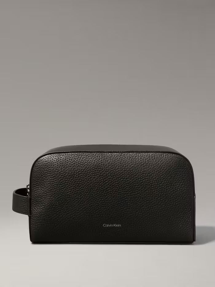 Calvin Klein Foil Emboss Wash Bag