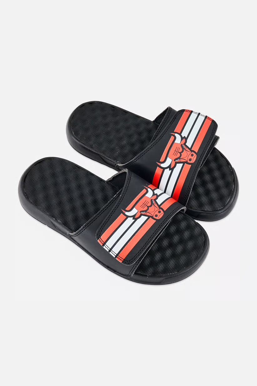 ISLIDE NBA CHICAGO BULLS STRIPES SLIDE