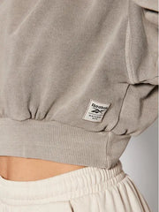 Reebok Crop Hoodie