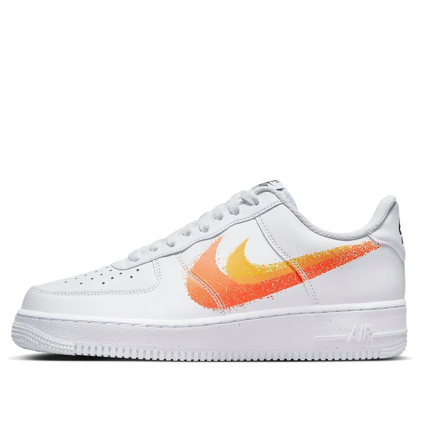 NIKE AIRFORCE 1 LOW SPRAY PAINT SWOOSH