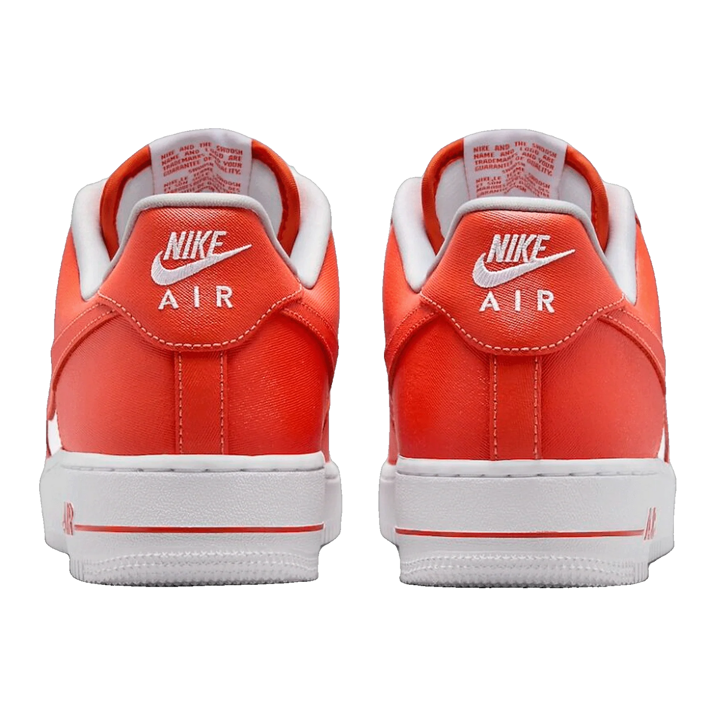 NIKE AIRFORCE 1 LOW ‘ORANGE SPORT CANVAS’