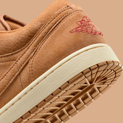 NIKE JORDAN 1 LOW FLAX
