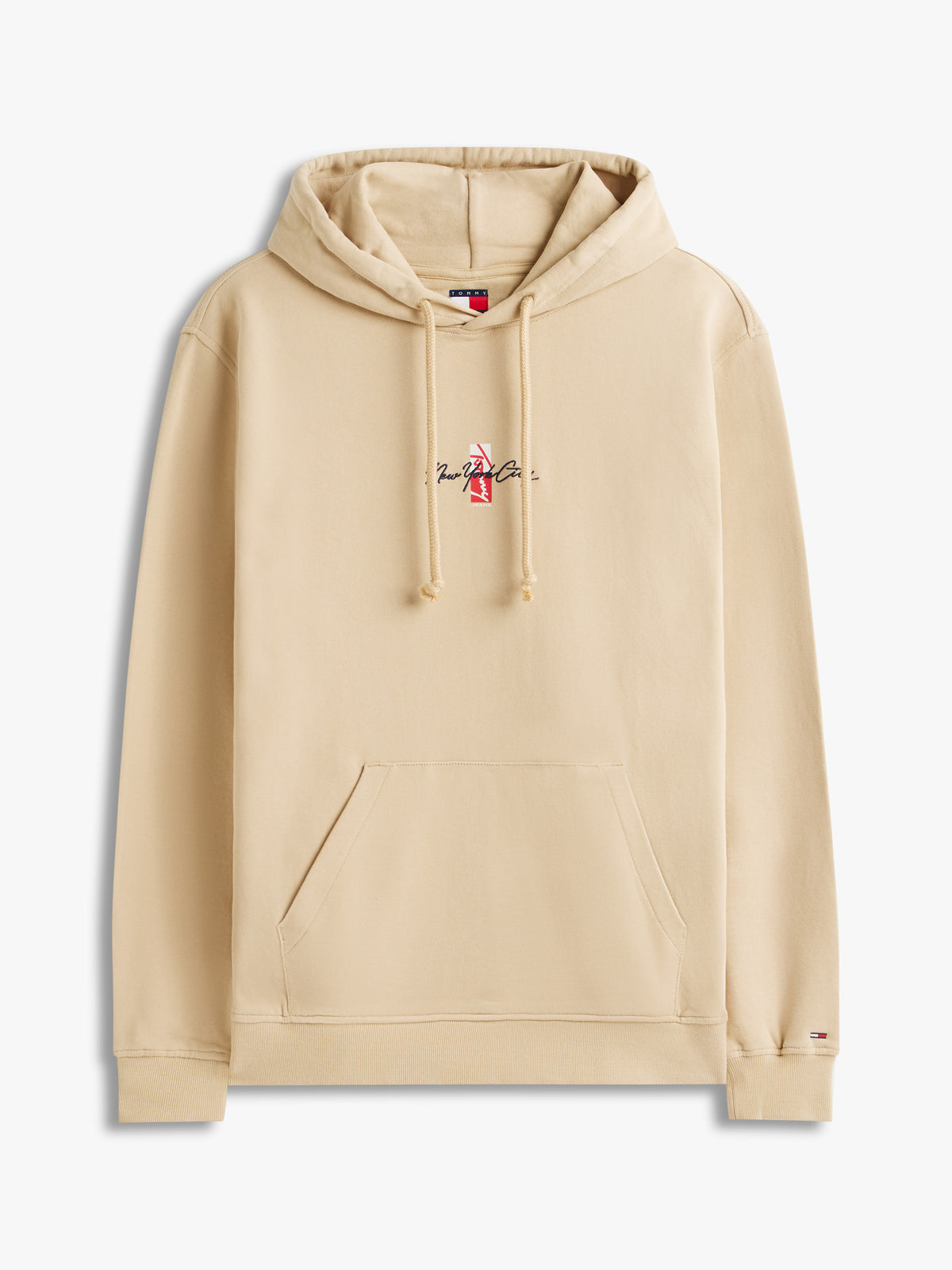 Tommy Jeans Signature Back Logo Terry Drawstring Hoody