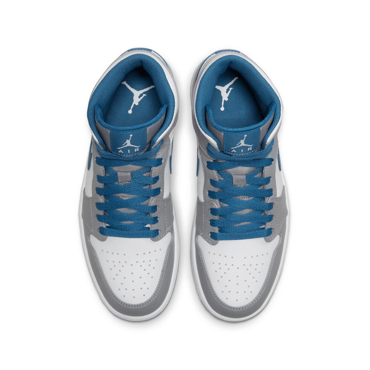 NIKE JORDAN 1 MID TRUE BLUE